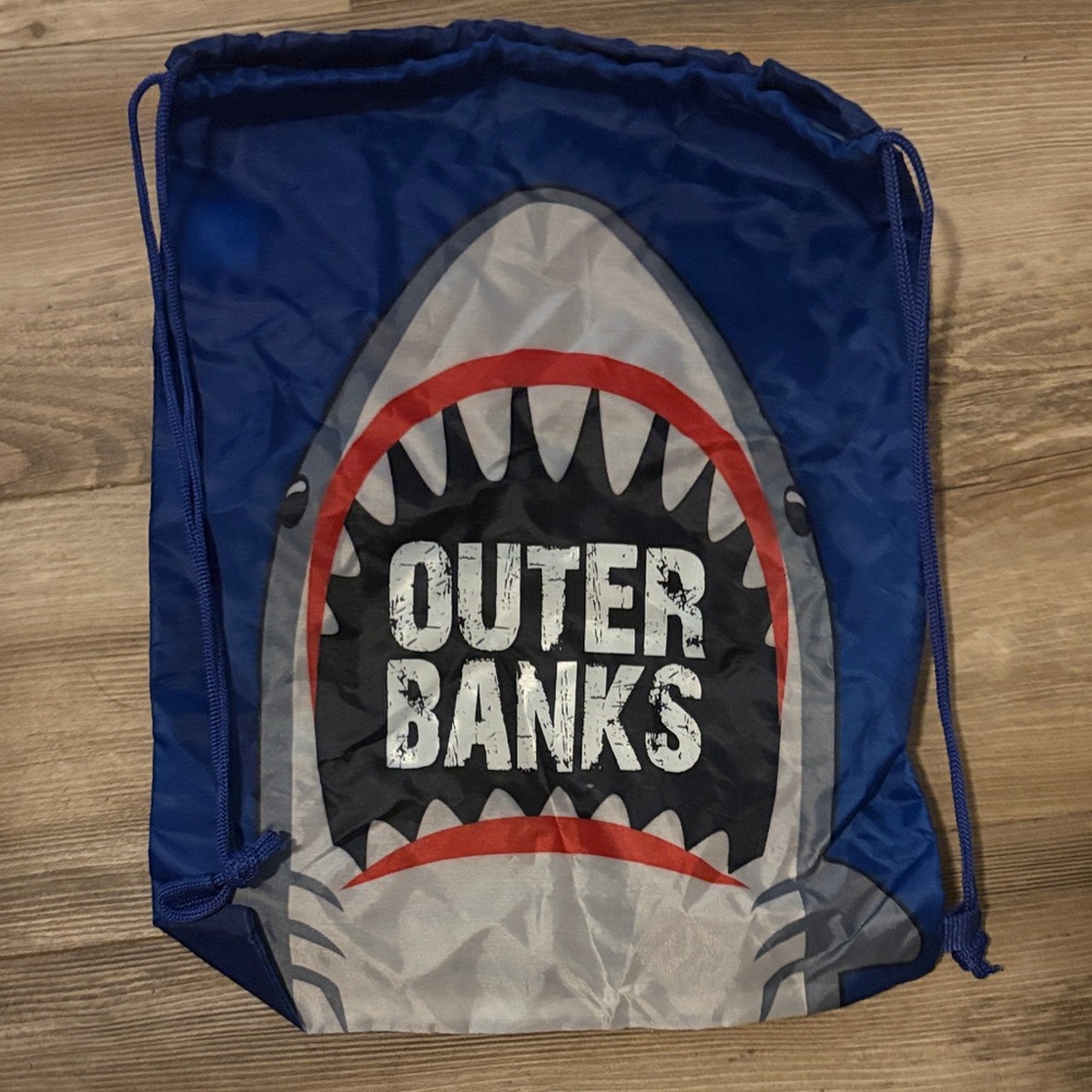 Outer banks bag obx shark